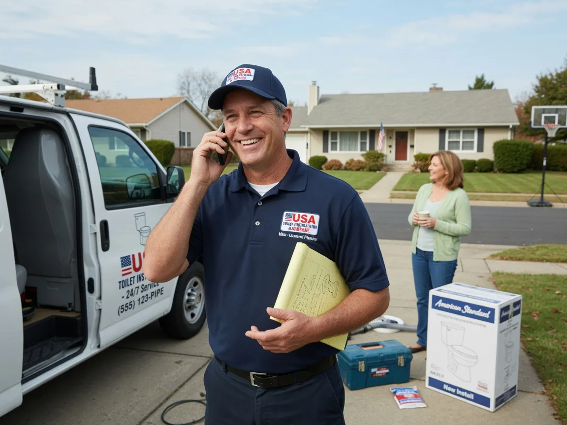 Toilet Installation Gilman, WI FAQs